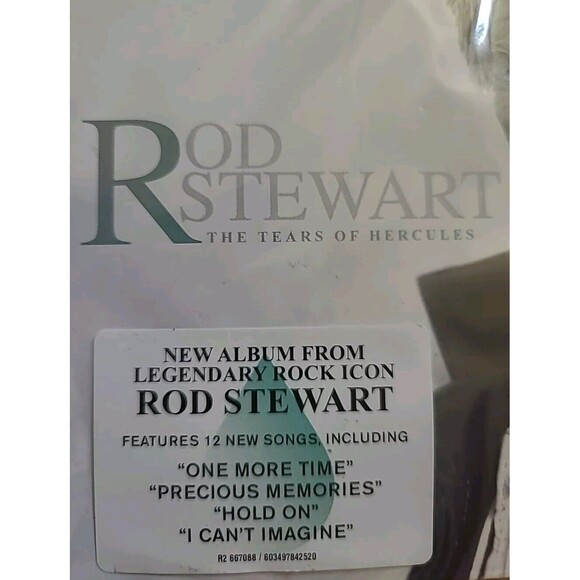 Rod Stewart The Tears of Hercules NEW SEALED* Rock Legend Cd In A Cardboard Flip - Picture 3 of 4